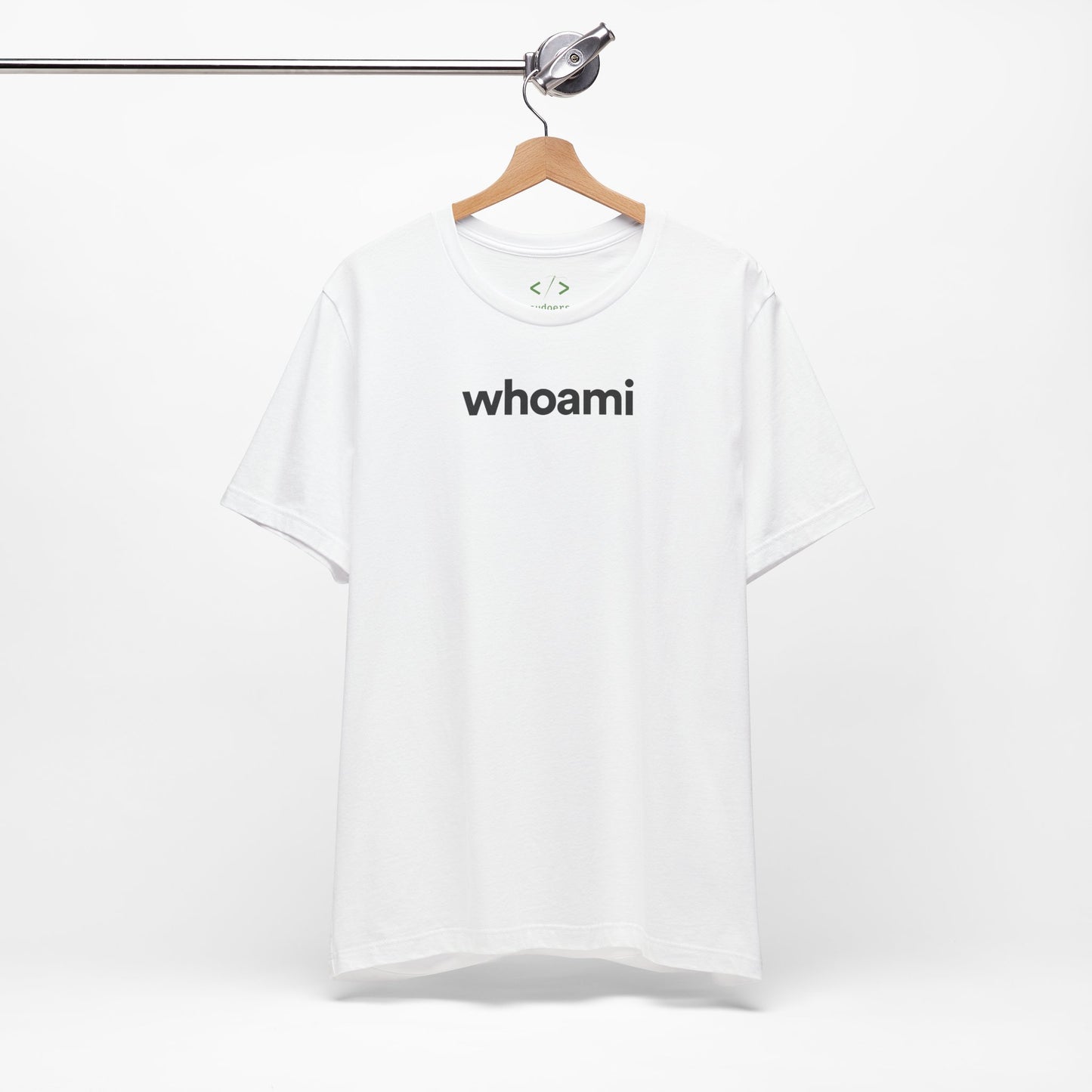 whoami Linux command T-Shirt
