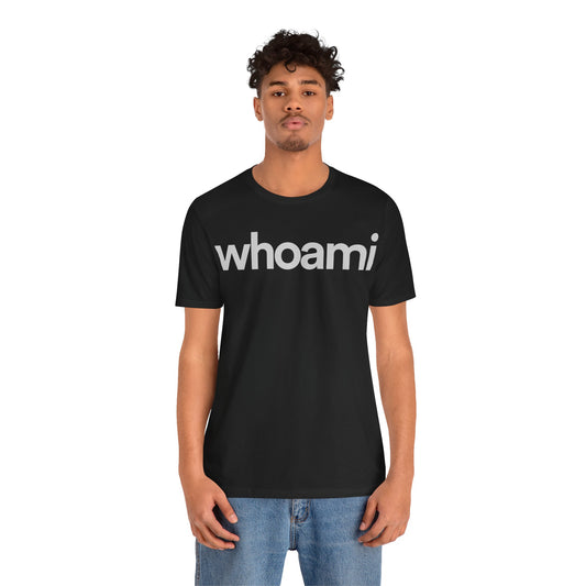 whoami Linux command T-Shirt