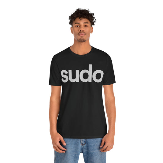 sudo Linux Command T-Shirt