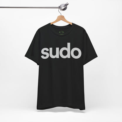 sudo Linux Command T-Shirt