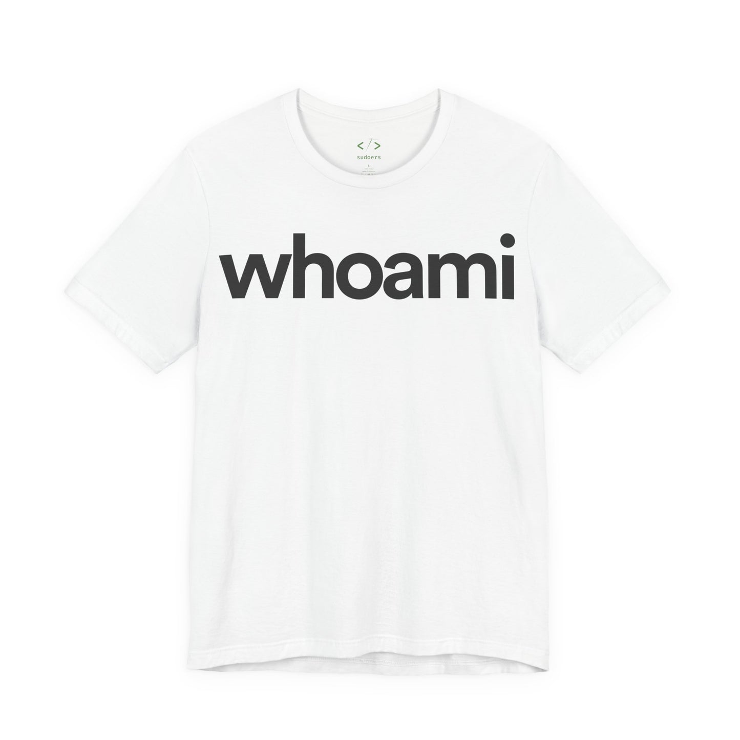 whoami Linux command T-Shirt