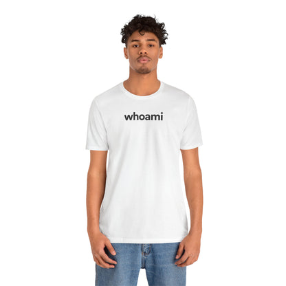 whoami Linux command T-Shirt