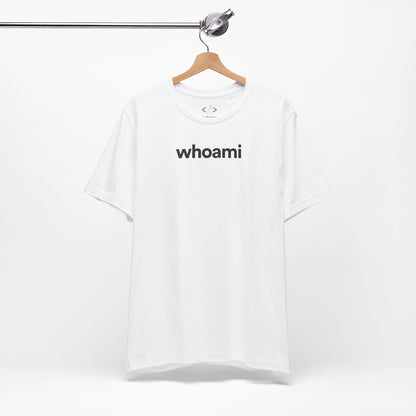whoami Linux command T-Shirt