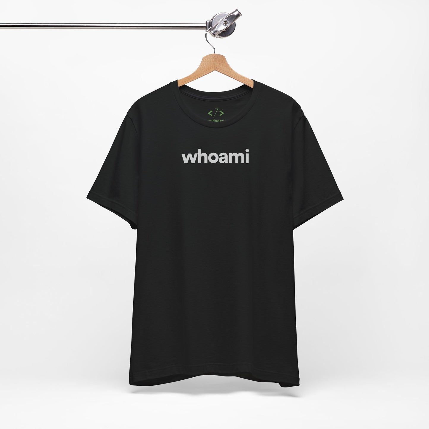 whoami Linux command T-Shirt