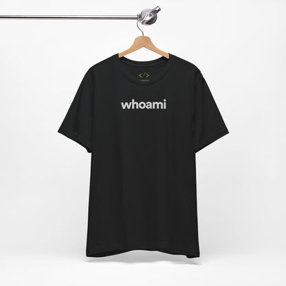 whoami Linux command T-Shirt