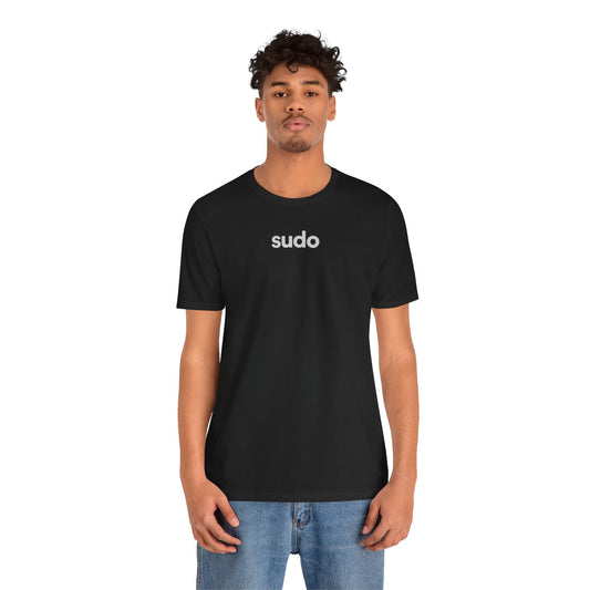 sudo Linux Command T-Shirt