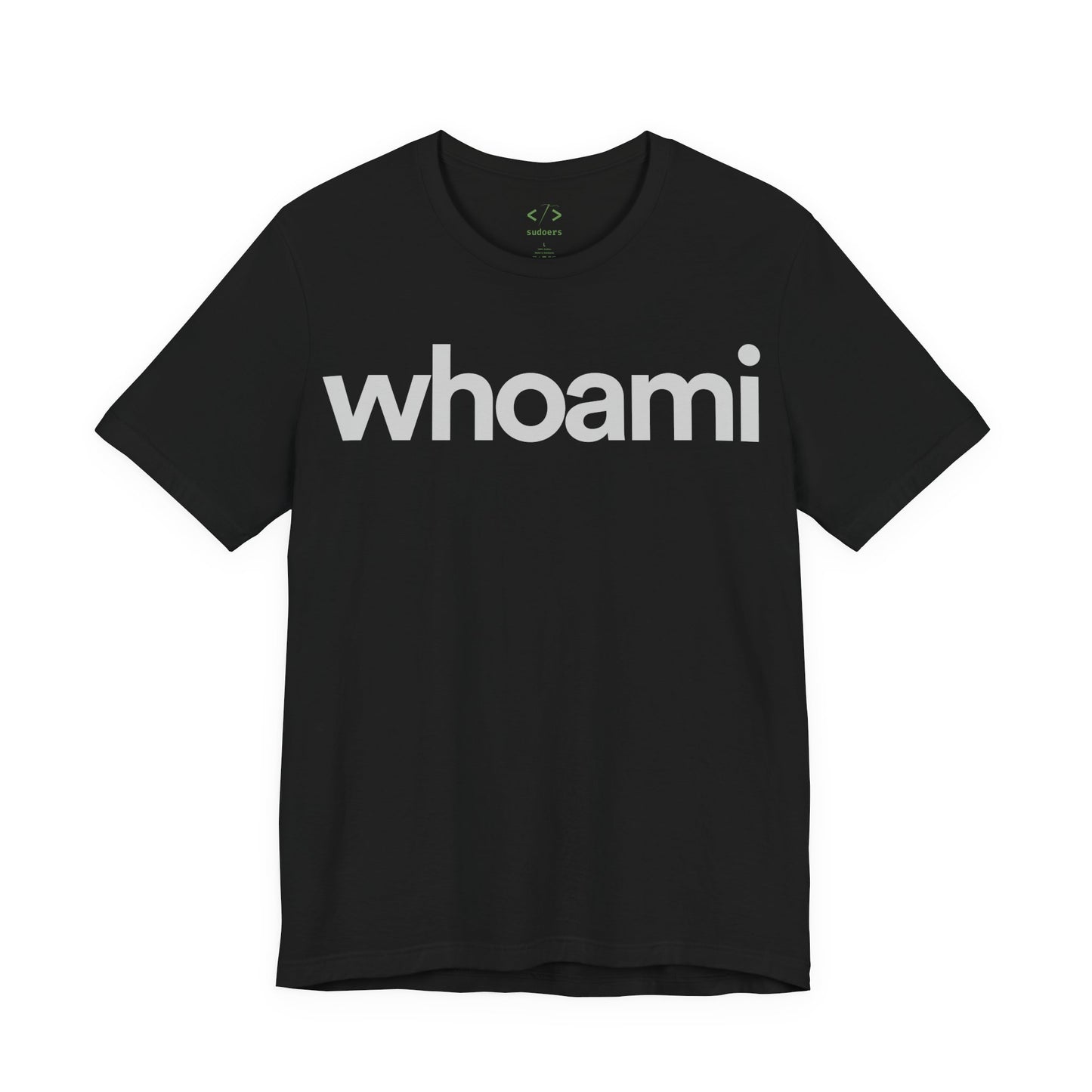 whoami Linux command T-Shirt