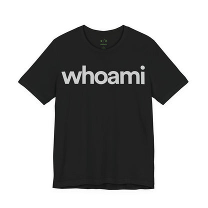 whoami Linux command T-Shirt