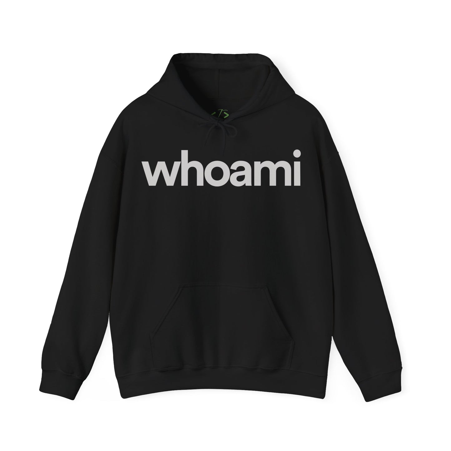 whoami Linux Command Hoodie