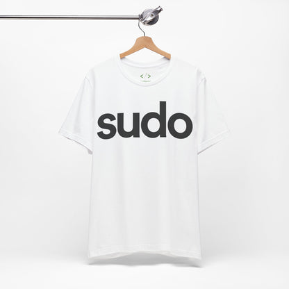 sudo Linux Command T-Shirt
