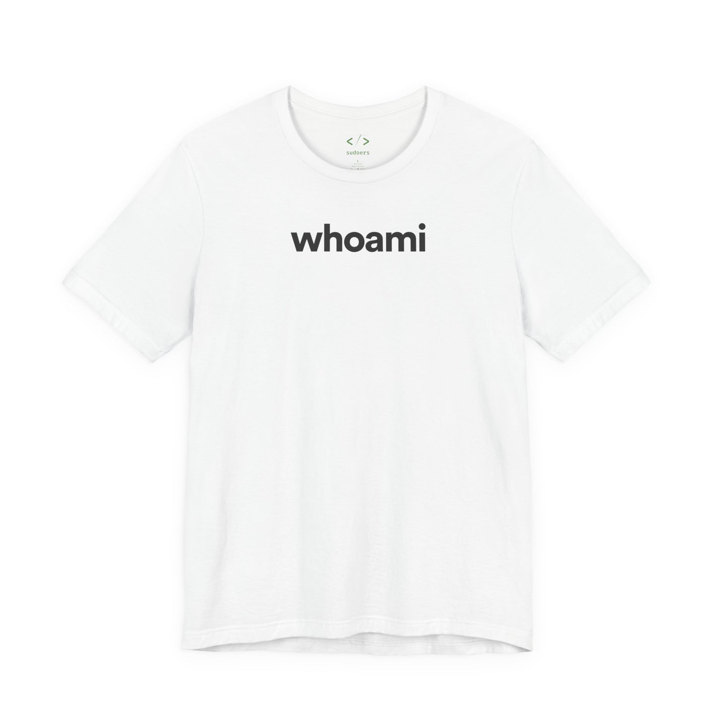 whoami Linux command T-Shirt