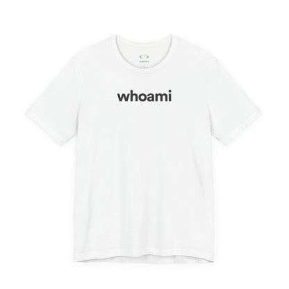 whoami Linux command T-Shirt