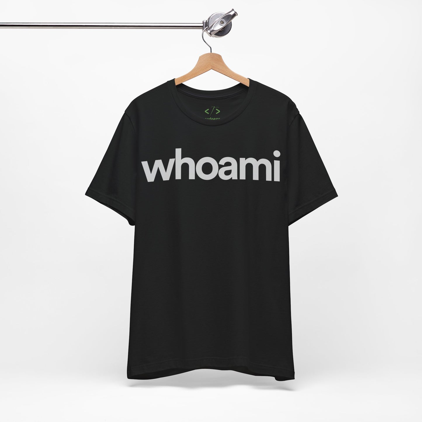 whoami Linux command T-Shirt