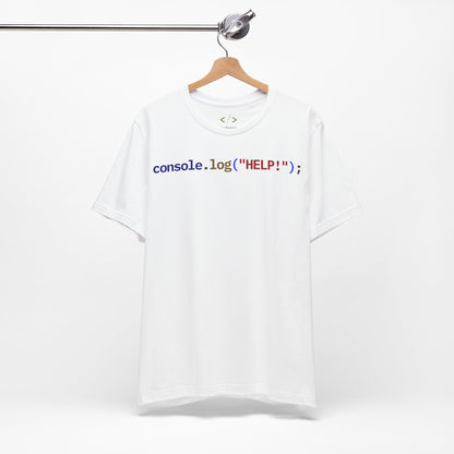 Developer Debugging T-Shirt
