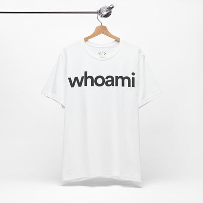 whoami Linux command T-Shirt