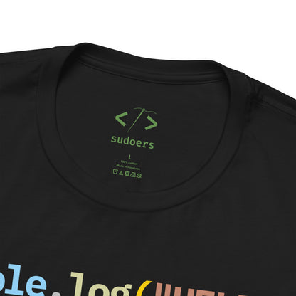 Developer Debugging T-Shirt