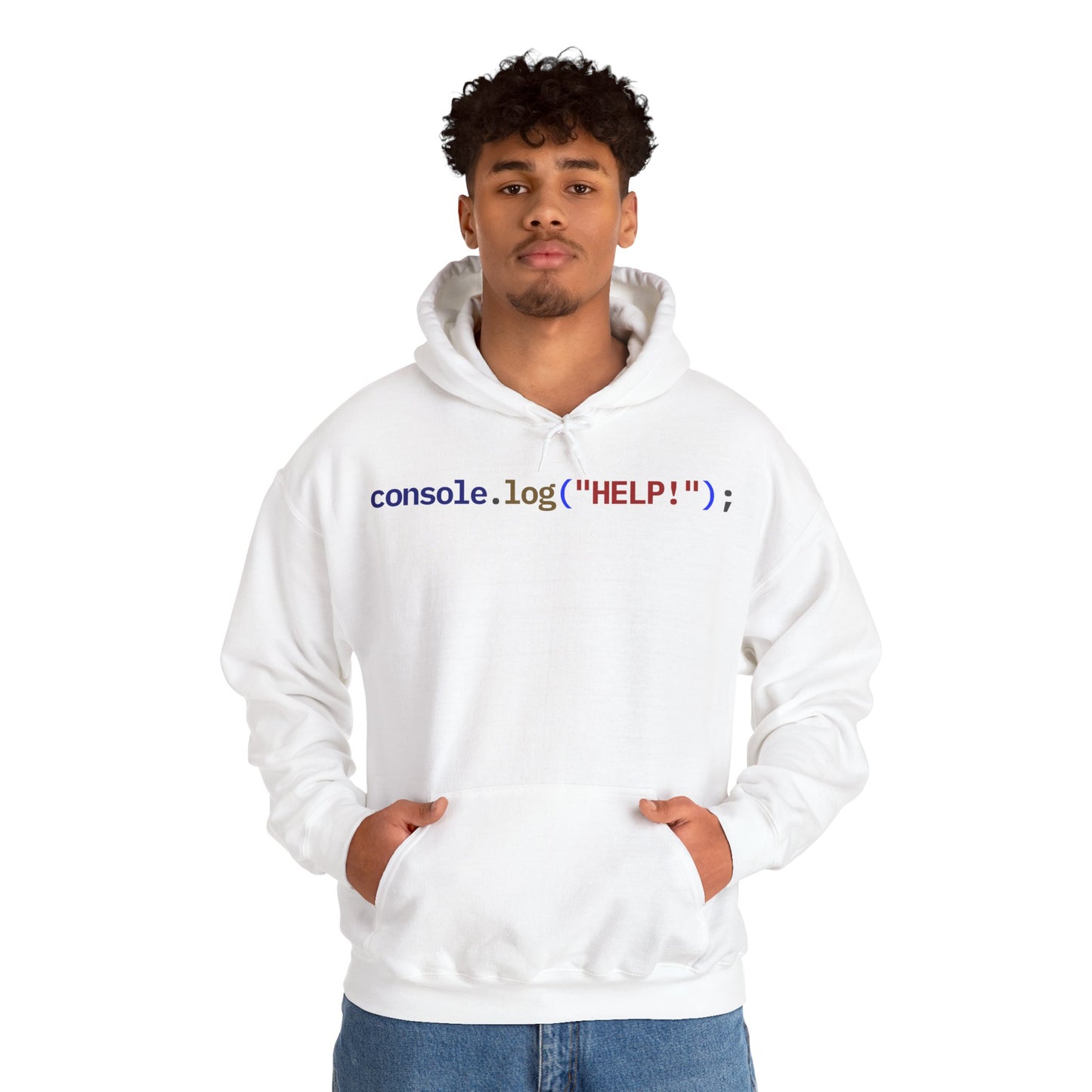 Developer Debugging Hoodie