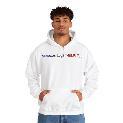 Developer Debugging Hoodie