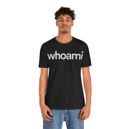 whoami Linux command T-Shirt