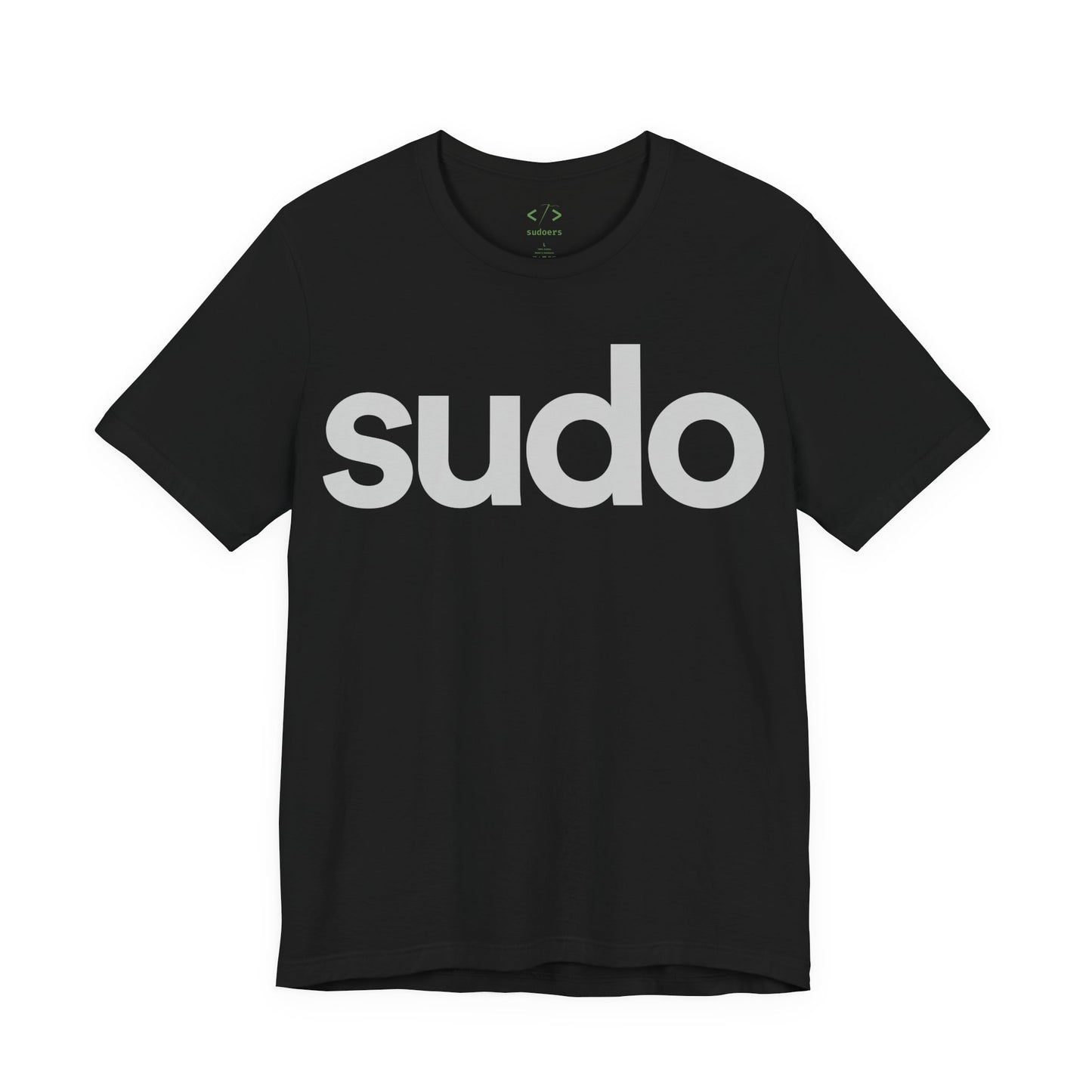 sudo Linux Command T-Shirt
