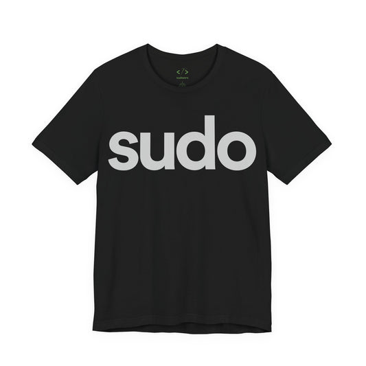 sudo Linux Command T-Shirt