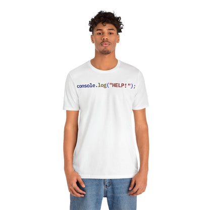 Developer Debugging T-Shirt