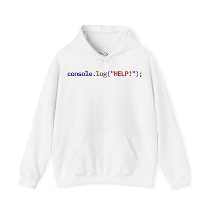 Developer Debugging Hoodie