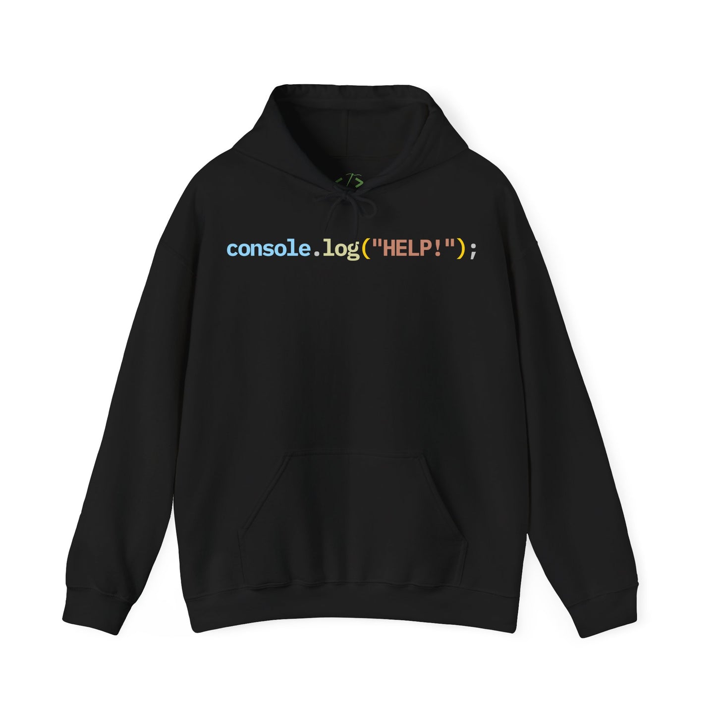 Developer Debugging Hoodie