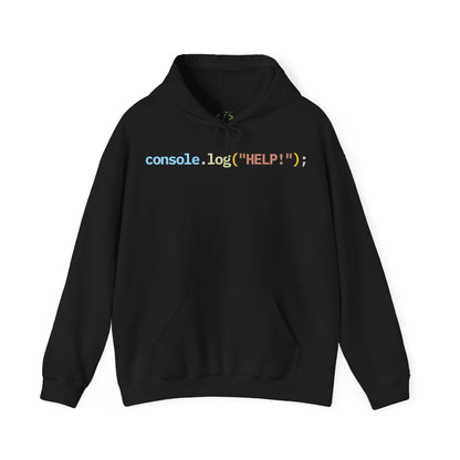 Developer Debugging Hoodie
