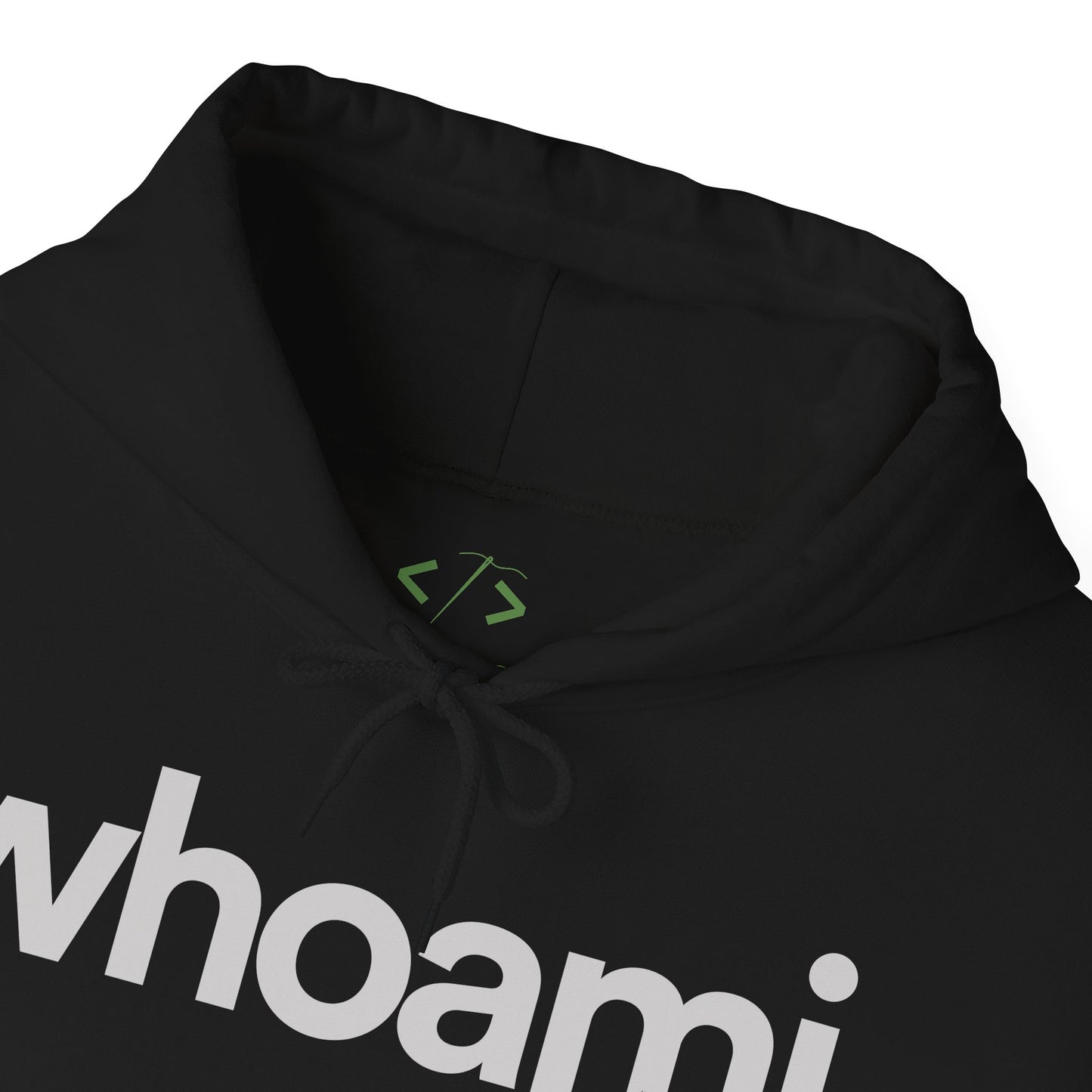 whoami Linux Command Hoodie