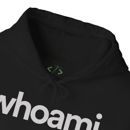 whoami Linux Command Hoodie