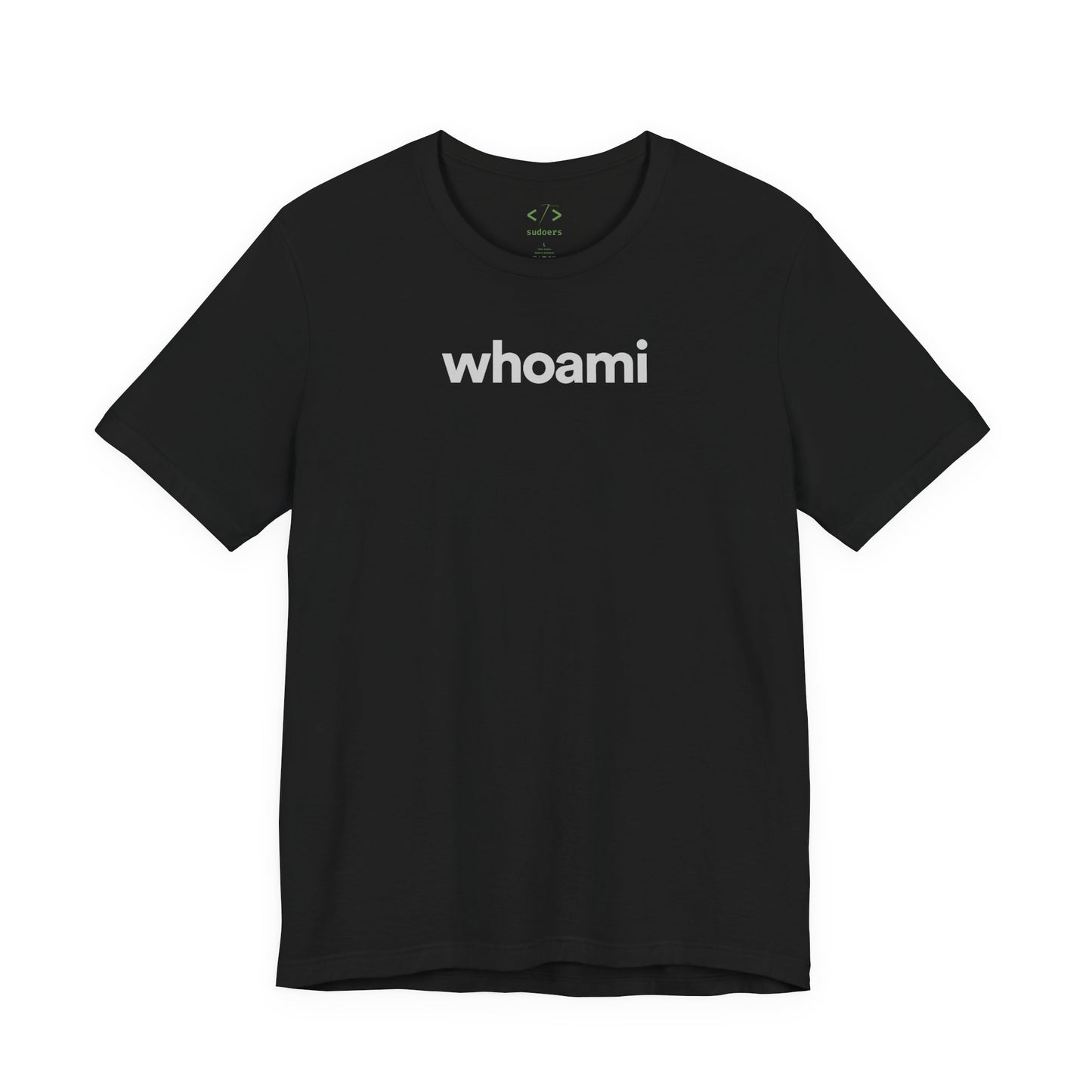 whoami Linux command T-Shirt
