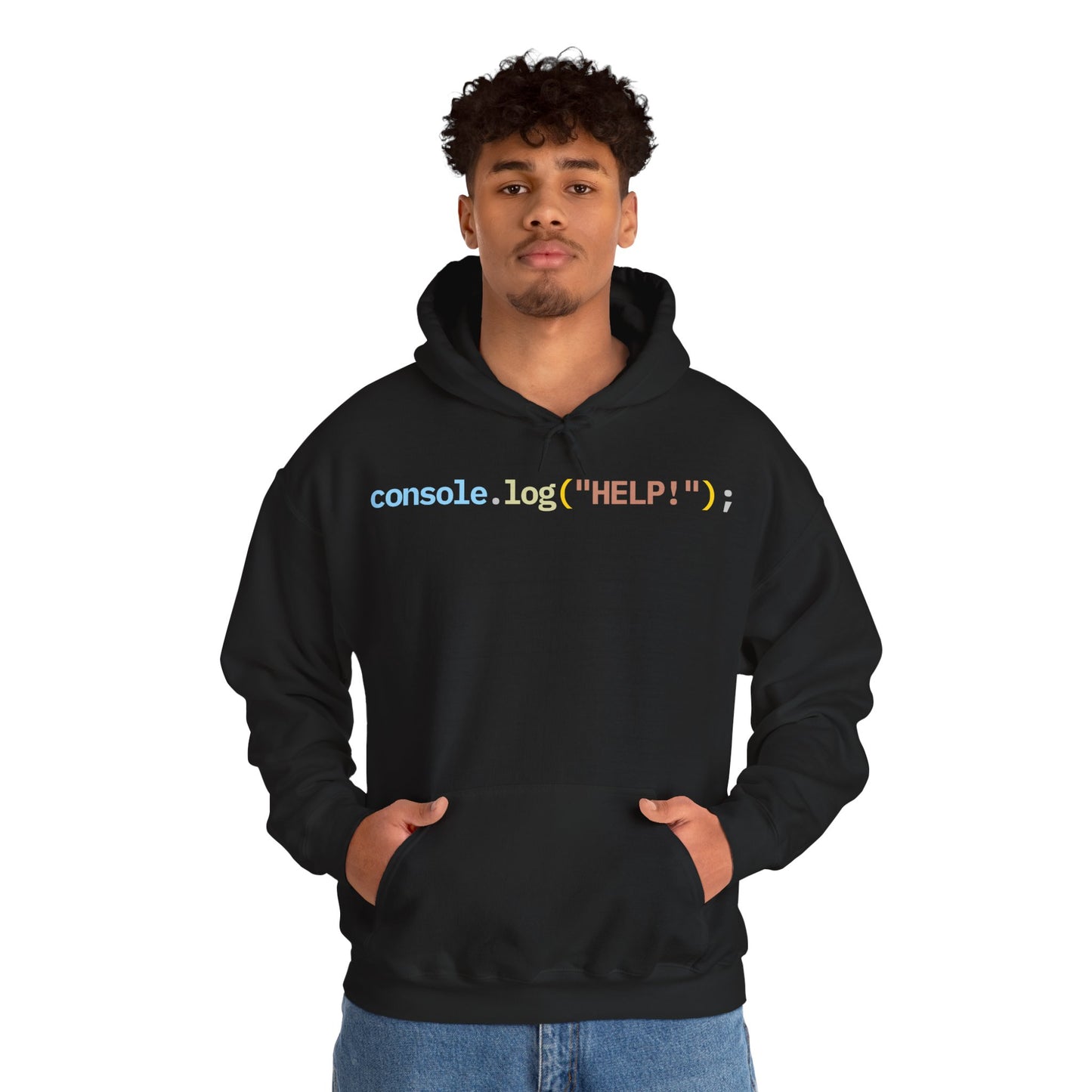 Developer Debugging Hoodie