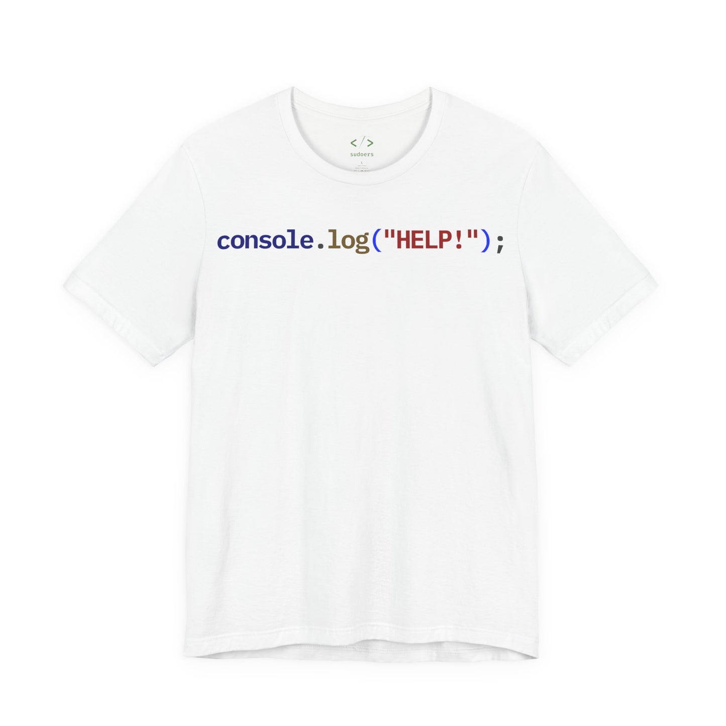 Developer Debugging T-Shirt