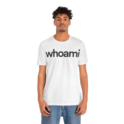 whoami Linux command T-Shirt