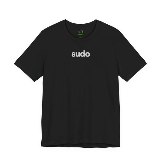 sudo Linux Command T-Shirt