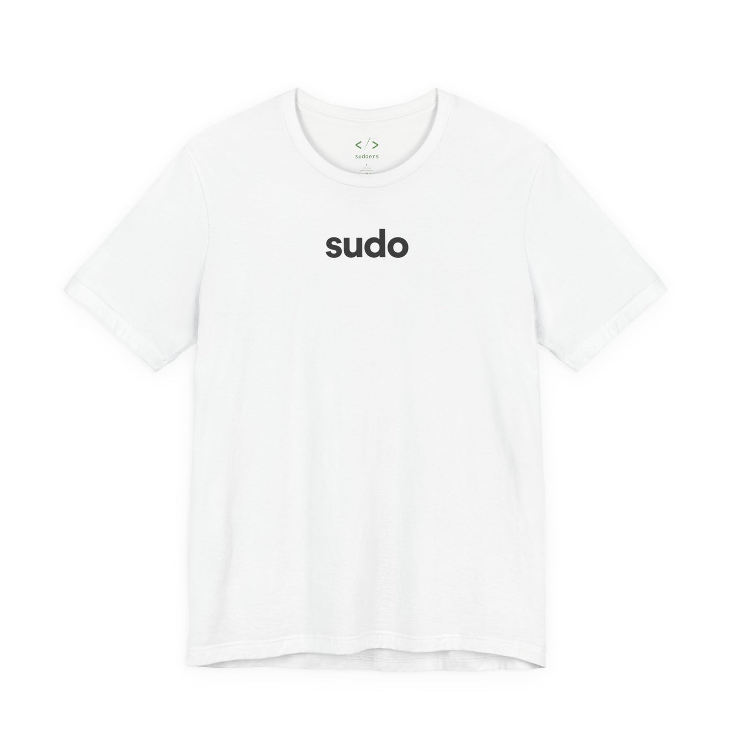 sudo Linux Command T-Shirt