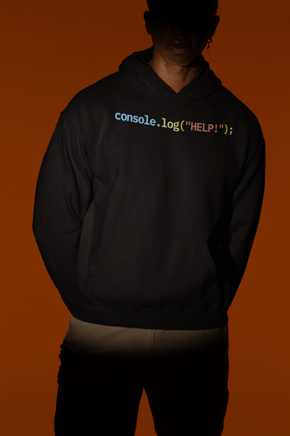 Developer Debugging Hoodie