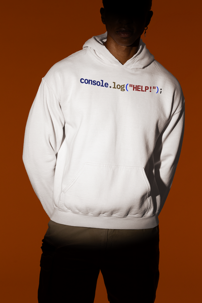 Developer Debugging Hoodie