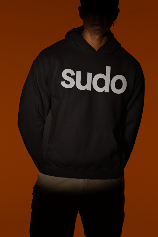 sudo Linux Command Hoodie