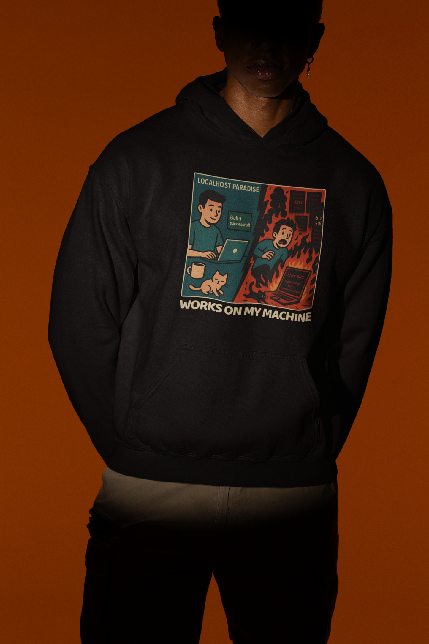 Works on My Machine Hoodie