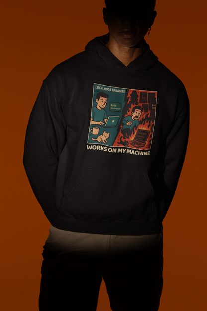 Works on My Machine Hoodie