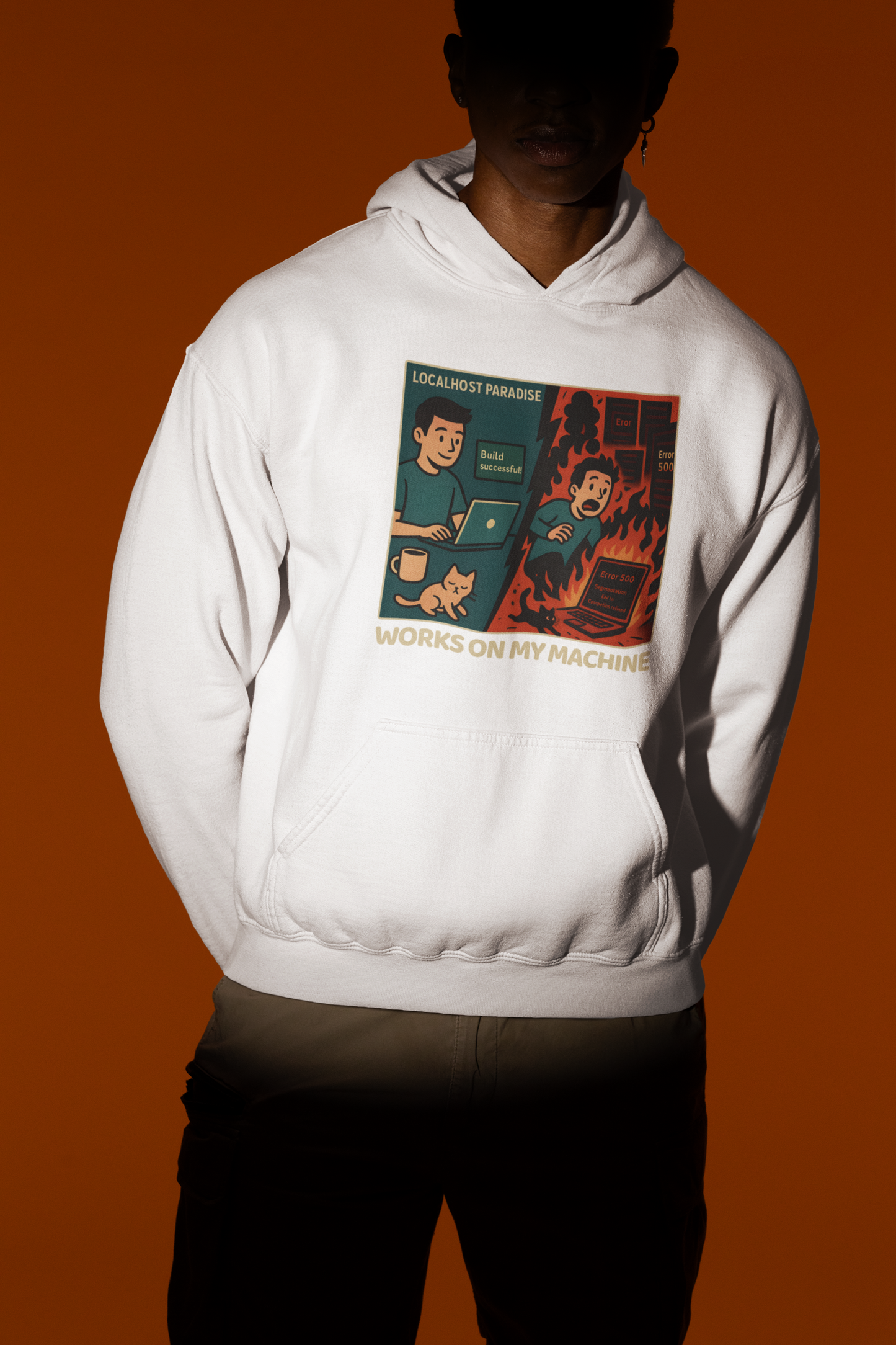 Works on My Machine Hoodie